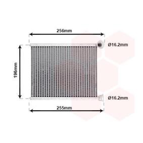 Comprar Radiador de calefacción de VAN WEZEL 40006366 a bajo precio de 107,07 €