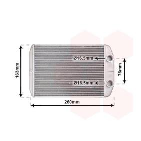 Comprar Radiador de calefacción de VAN WEZEL 17006395 a bajo precio de 54,40 €