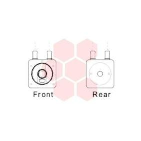 Acquista Radiatore olio motore da VAN WEZEL 09003285 a buon mercato per soli 151,90 €