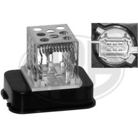 Gebläsewiderstand 663029 für OPEL