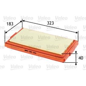 Luftfilter 585352 von VALEO günstig für 16,00 € online kaufen