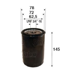 Comprar Filtro de aceite de VALEO 586106 a bajo precio de 8,50 €