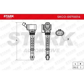 Comprar Bobina de encendido de STARK SKCO-0070014 a bajo precio de 20,11 €