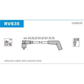 Acquista Cavi candele da JANMOR online per Range Rover II (P38A) a prezzi moderati