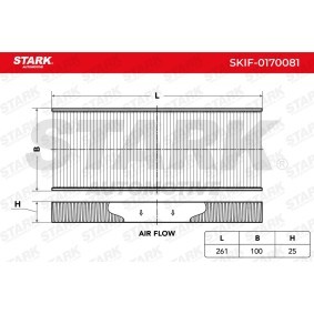 Innenraumfilter SKIF-0170081