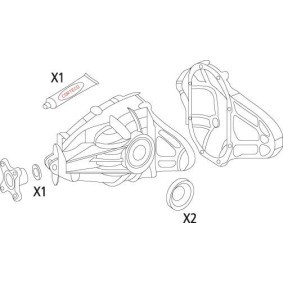 Dichtungssatz, Differential 19535935