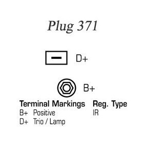 Lichtmaschine von DELCO REMY