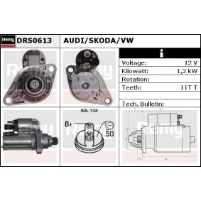 Anlasser DRS0613 von DELCO REMY günstig für 115,39 € online kaufen