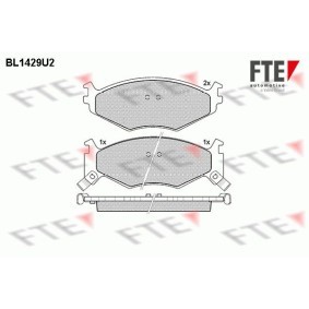Acquista Kit pastiglie freni da FTE BL1429U2 a buon mercato per soli 60,47 €