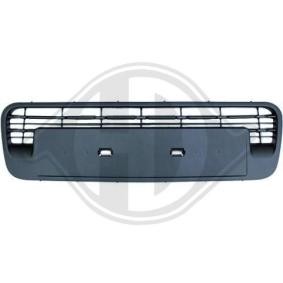 Lüftungsgitter, Stoßfänger für CITROËN von DIEDERICHS