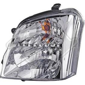 Comprar Faro delantero de DIEDERICHS 5402881 a bajo precio de 91,19 €