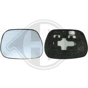 Compre Espejo retrovisor de DIEDERICHS online para COROLLA Verso (ZDE12_, CDE12_) a precios moderados