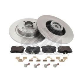 Acquista Kit dischi e pastiglie da MAPCO 47172 a buon mercato per soli 154,41 €