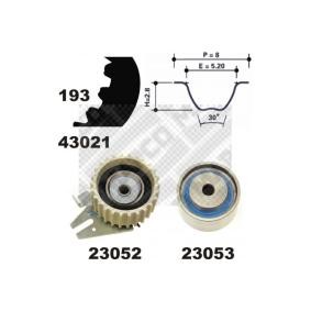 Achetez des Kit de distribution MAPCO 23021 à prix pour 97,72 €