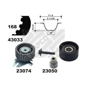 Achetez des Kit de distribution MAPCO 23034 à prix pour 100,20 €