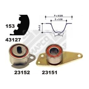 Achetez des Kit de distribution MAPCO 23127 à prix pour 86,39 €