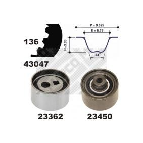 Acquista Kit cinghia di distribuzione da MAPCO 23435 a buon mercato per soli 69,19 €