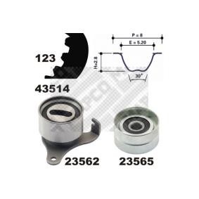 Zahnriemensatz 23514 von MAPCO günstig für 98,28 € online kaufen