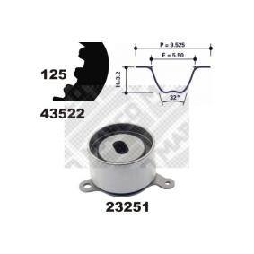 Zahnriemensatz 23522 für HONDA