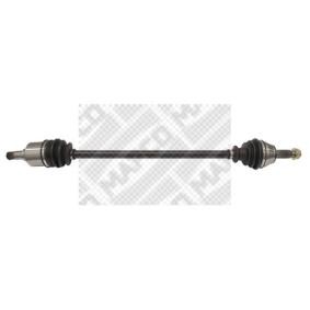 Comprar Árbol de transmisión de MAPCO 16618 a bajo precio de 44,40 €