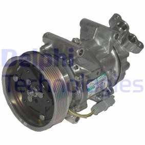 Comprar Compresor, aire acondicionado de DELPHI TSP0155491 a bajo precio de 310,09 €
