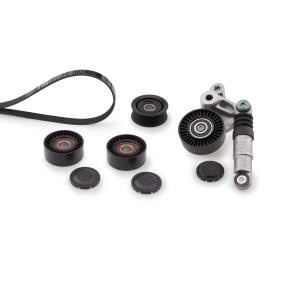 Achetez des Jeu de courroies trapézoïdales à nervures GATES K016PK2478 à prix pour 116,54 €