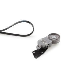 Achetez des Jeu de courroies trapézoïdales à nervures GATES K016PK780 à prix pour 47,88 €