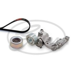Achetez des Jeu de courroies trapézoïdales à nervures GATES K017PK1550 à prix pour 207,79 €