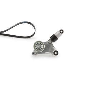 Achetez des Jeu de courroies trapézoïdales à nervures GATES K017PK1593 à prix pour 139,71 €