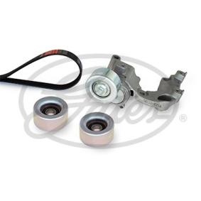 Comprar Juego de correas trapeciales poli V de GATES K017PK2090 a bajo precio de 133,51 €