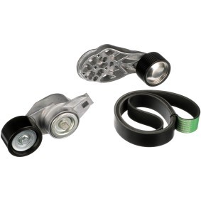 Achetez des Jeu de courroies trapézoïdales à nervures GATES K026PK1573 à prix pour 22,47 €