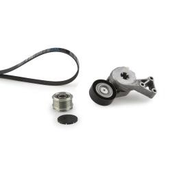 Achetez des Jeu de courroies trapézoïdales à nervures GATES K026PK900 à prix pour 71,25 €
