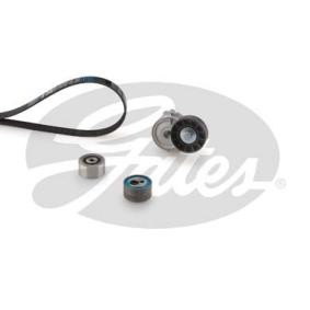 Achetez des Jeu de courroies trapézoïdales à nervures GATES K036PK1453 à prix pour 123,69 €