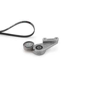 Achetez des Jeu de courroies trapézoïdales à nervures GATES K036PK1745 à prix pour 71,58 €
