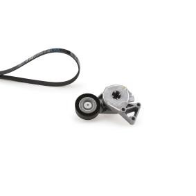 Achetez des Jeu de courroies trapézoïdales à nervures GATES K046PK1033 à prix pour 52,21 €