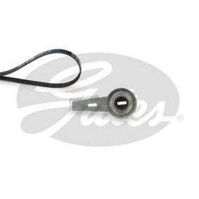 Achetez des Jeu de courroies trapézoïdales à nervures GATES K076PK1070 à prix pour 73,44 €