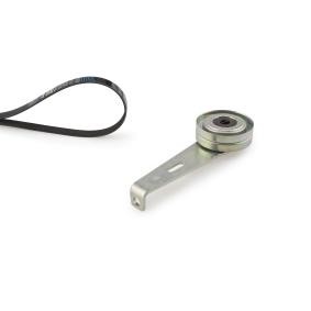Achetez des Jeu de courroies trapézoïdales à nervures GATES K146PK1043 à prix pour 84,82 €