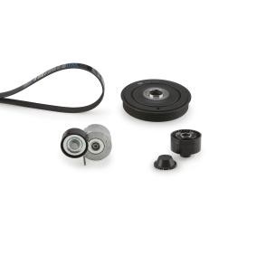Acquista Kit Cinghie Poly-V da GATES K296PK1708 a buon mercato per soli 138,13 €