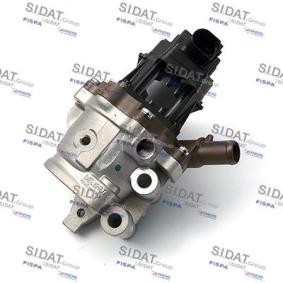 Acquista Valvola EGR da SIDAT 83.912 a buon mercato per soli 279,70 €