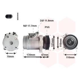 Klimakompressor 0800K036 für CAPTIVA (C100, C140) für 503,58 CHF