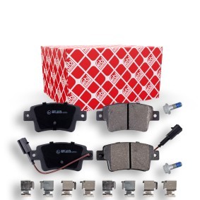 Acquista Kit pastiglie freni da FEBI BILSTEIN 16898 a buon mercato per soli 35,90 €