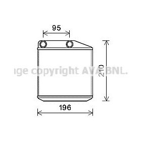 Acquista Scambiatore calore per riscaldamento abitacolo da PRASCO FTA6313 a buon mercato per soli 74,15 €