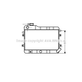 Acquista Radiatore motore da PRASCO LA2001 a buon mercato per soli 143,47 €
