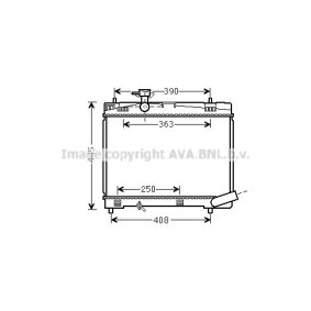 Acquista Radiatore motore da PRASCO TO2663 a buon mercato per soli 143,73 €