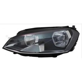 Compre Farol principal de TYC online para Golf VII Variant (BA5, BV5) a preços moderados