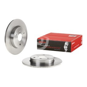 Achetez des Disque de frein BREMBO 08.8163.20 à prix pour 37,05 €