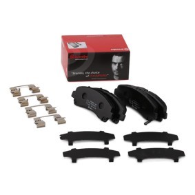 Köp Bromsbelägg av BREMBO P 34 007 till det låga priset 658,75 kr