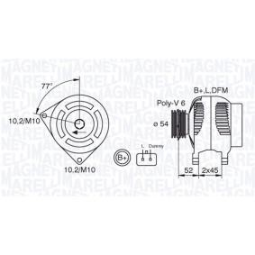 Lichtmaschine 063321734010 von MAGNETI MARELLI günstig für 253,71 € online kaufen