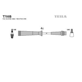 Zündleitungssatz für RENAULT von TESLA