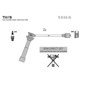 Comprar Juego de cables de encendido de TESLA T967B a bajo precio de 22,22 €